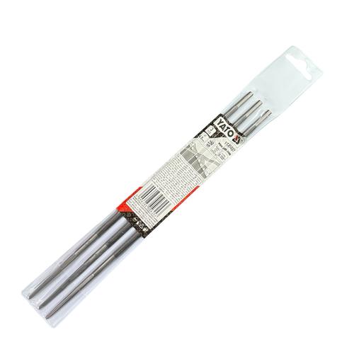 YATO Напильник для заточки цепи Ø4,8мм., L=250м. (уп./3шт.) YT-85027