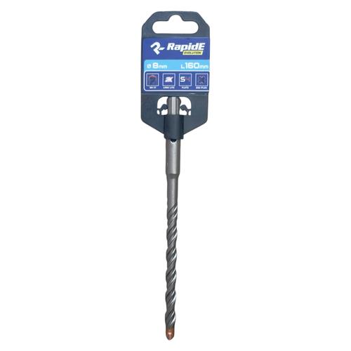 RAPIDE Бур по бетону SDS PLUS S4 Ø8x160мм RAHФ-00000576