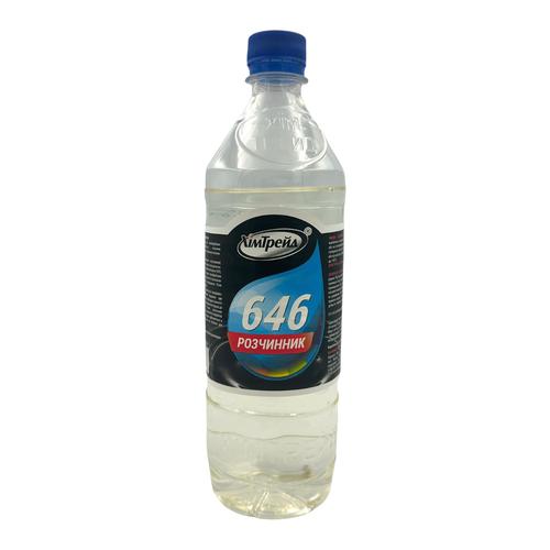 ХимТрейд Растворитель 646 620гр., (0,9л.)
