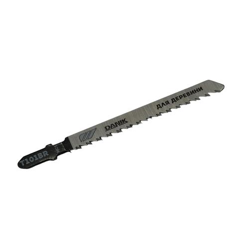 DANIK T101BR Пилочка для лобзика по дереву 75мм. HCS (чистий прямий різ) 029-003