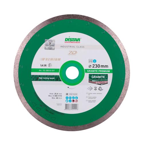 DISTAR 1A1R GRANITE PREMIUM Диск алмазний 230x1,9x10x25,4мм. 11320061017
