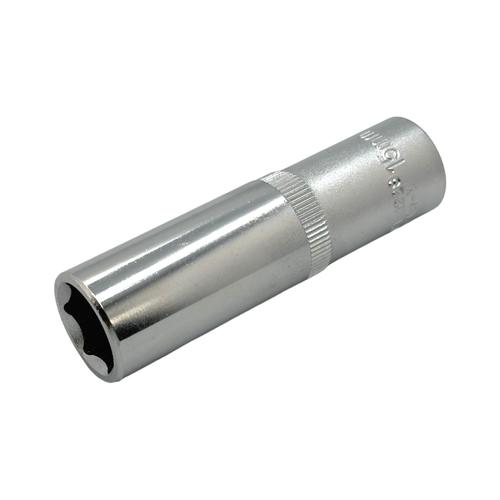 YATO Головка шестигранная удлиненная Cr-V 1/2 M=15мм., L=76мм. YT-1228