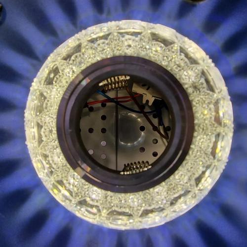Feron Точечный светильник с led-подсвет. MR16 7095