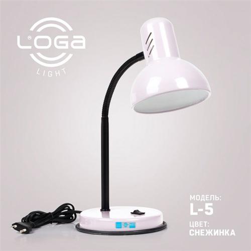 ТМ LOGA Настільна лампа СНІЖИНКА DL-5