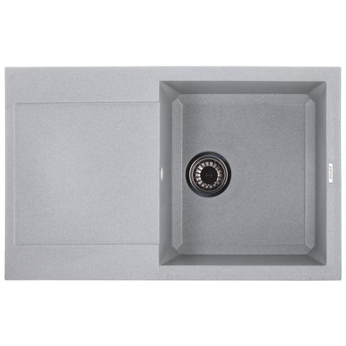 ZERIX ZS-7950S-09 Мойка гранитная 790*500мм. (серая)