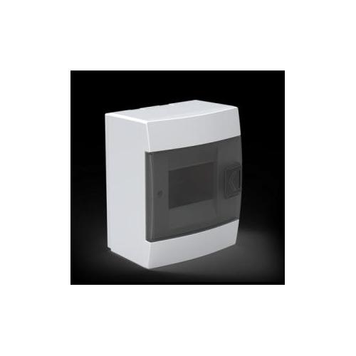 HOROZ Щиток під 4 автоматм зовнішній (білий) Surface Mounted-4
