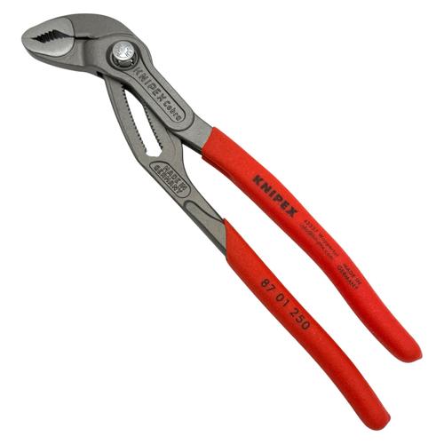 KNIPEX Кліщі трубні сантехнічні COBRA 250мм. 87 01 250