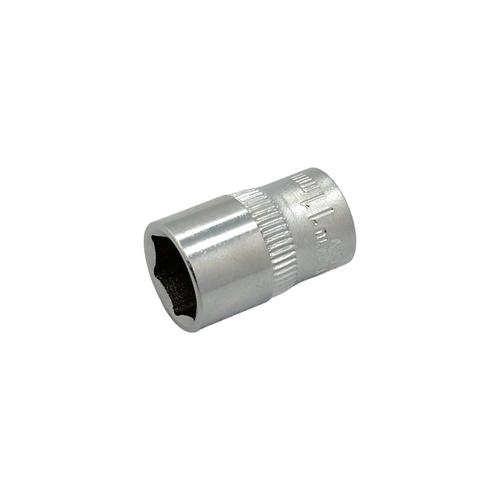 YATO Головка шестигранна  Cr-V 1/4 M=11мм., L=25мм. YT-1410