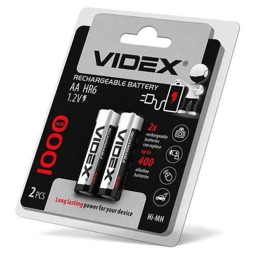 VIDEX Акумулятор AA 1,2V 1000mA HR-6