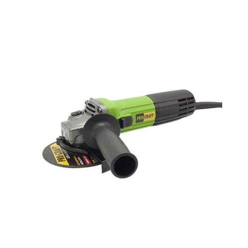PROCRAFT УШМ 125мм 1100W (рег. оборотов/плавный пуск) PW1100ES