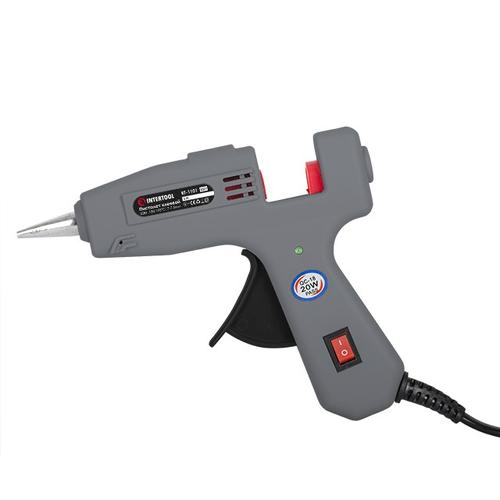 INTERTOOL Післотет термоклейовий 20(65) Вт, 230 В, 180-195 °C під стрижні 7-7.5 мм, 5-13 г/хв. RT-1101
