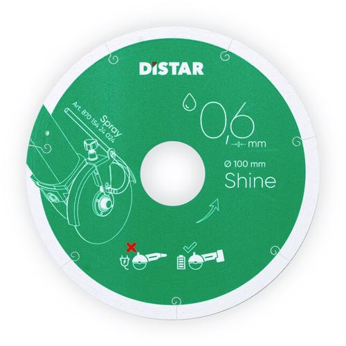 DISTAR 1A1R Shine Диск алмазний 101,6x0,6x22,23 11133034025