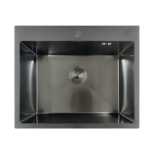MIXXUS MH6050 Decor Nano-Black Мийка з нержавіючої сталі (MX1934)