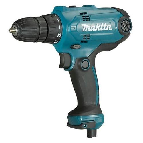 Makita Шуруповерт мережевий 320Вт., 10мм. DF0300
