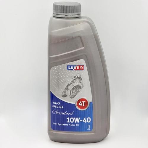 LUXE Масло 4T 10W-40 (1л.) SG/CF JASO-MA