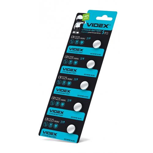 VIDEX CR1225 3V