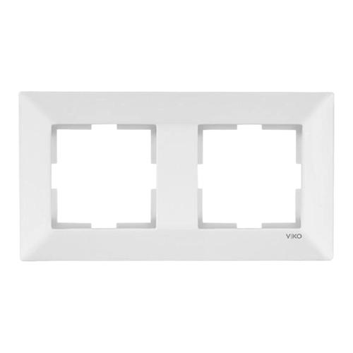 VIKO MERIDIAN Рамка горизонтальна 2-а (біла) 90979002-WH