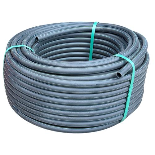 Ultra Plast ПНД Труба Ø20*1,8 (6 атм. чорн. з син.)