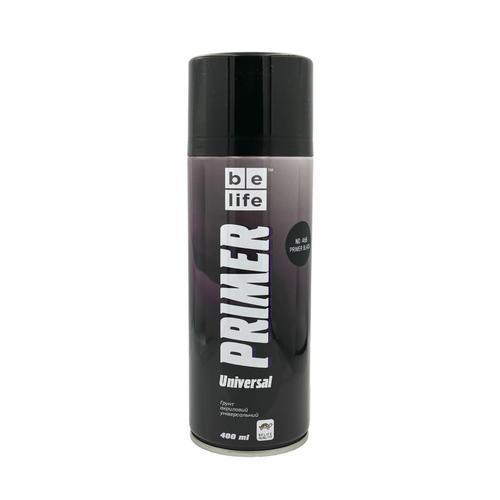 BeLife Primer Universal Грунт акриловый универсальный №468 (чёрный) 400 мл.