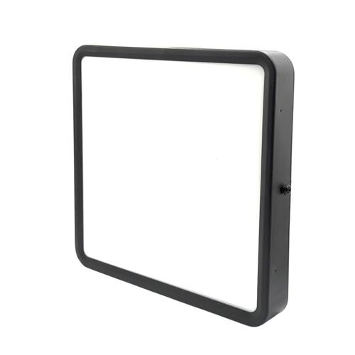 The Light LED-Светильник накладний 18W 5000K 1440Lm (квадрат) ЧОРНИЙ TL2034185