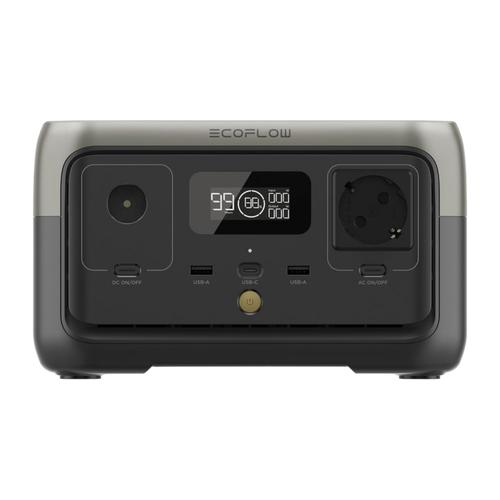 EcoFlow RIVER 2 Зарядная станция (256 Вт·ч)