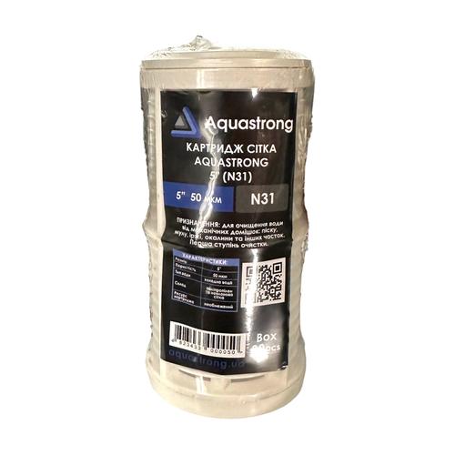 AQUASTRONG Картридж сетка 5 50мкм N31