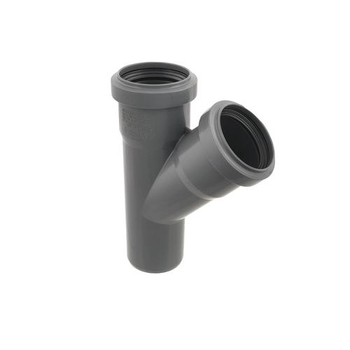Ostendorf HT Safe Тройник канализационный Ø50/50/45°
