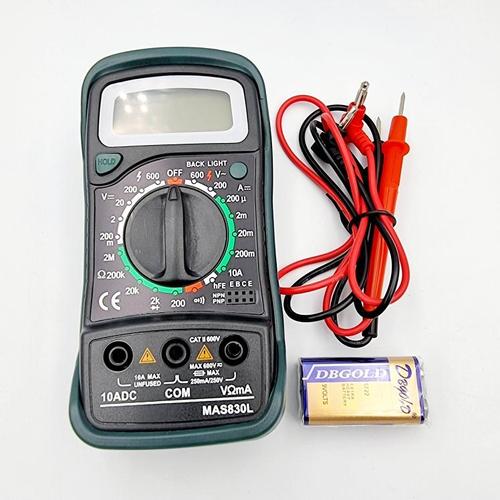 Didgital Мультиметр MAS830L