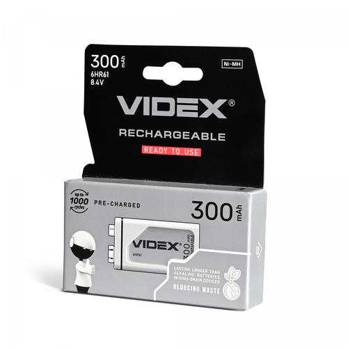 VIDEX Аккумулятор КРОНА 8,4V 300mA 6HR61