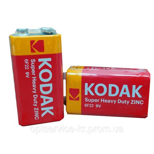 KODAK Крона 6F22/9V
