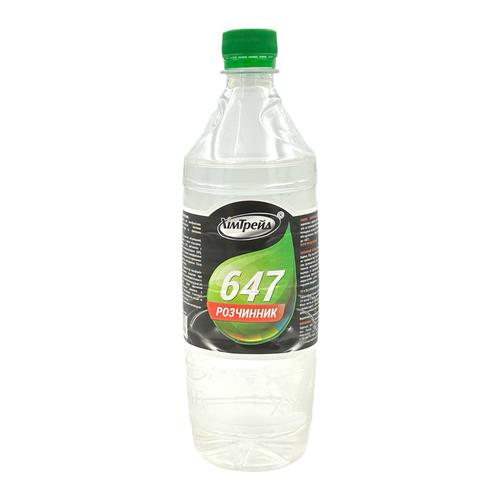 ХімТрейд Розчинник 647 610гр., (0,8л.)