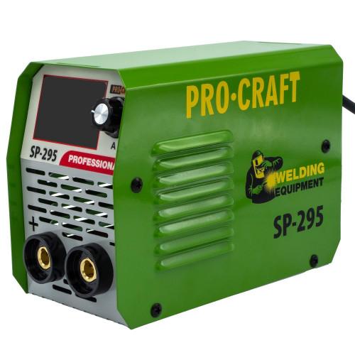 PROCRAFT Зварювальний інвертор 295A SP295