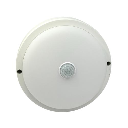 Vestum LED-Світильник ЖКГ 12W 1200Lm IP65 з датчиком руху (круг) 1-VS-7106