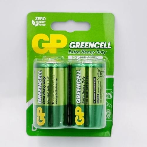 GP Greencell D/R20 1,5V (уп./2шт.)