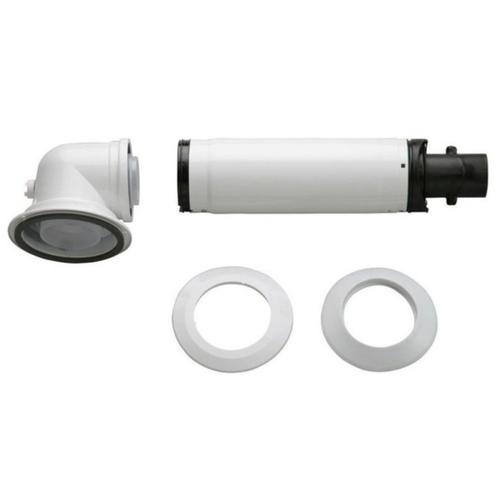 BOSCH FC-Set60-C13x Комплект коаксіальний горизонтальний для конденсаційних котлів, довжина 1200 мм, Ø60/100 мм