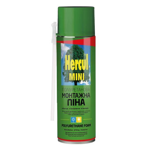 HERCUL MINI Піна монтажна всесезонна 300г.