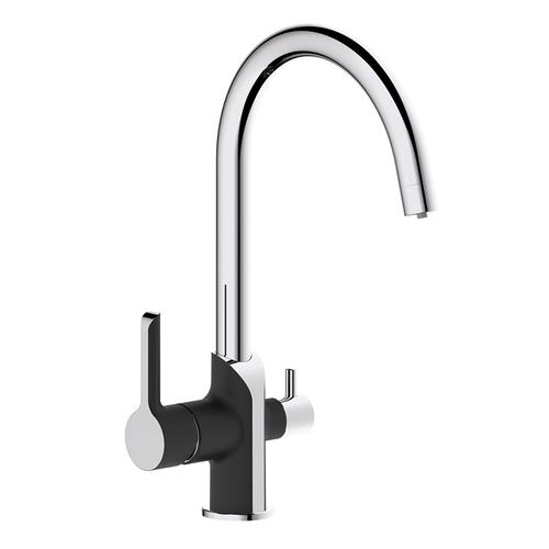 MIXXUS PREMIUM EDEM 021 (BLACK) Смеситель для кухни под фильтр MI5925