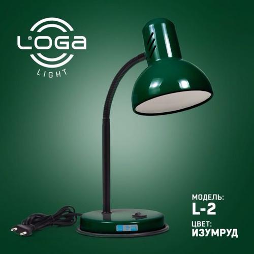 ТМ LOGA Настільна лампа СМАРАГД DL-2