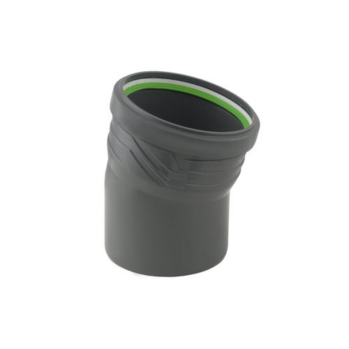 ASG HTR Кут каналізаційний Ø110/15°