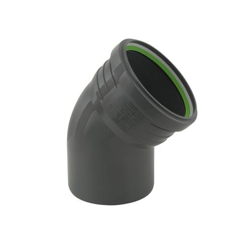 ASG HTR Кут каналізаційний Ø110/45°