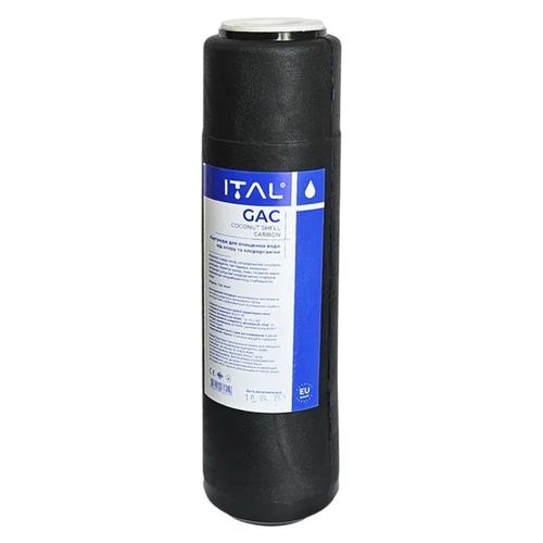 ITAL GAC-S10IT Картридж із гранульованим кокосовим вугіллям 2,5x10