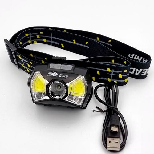 RightHausen TRACKER Ліхтар налобний 3W+3W HN-313042