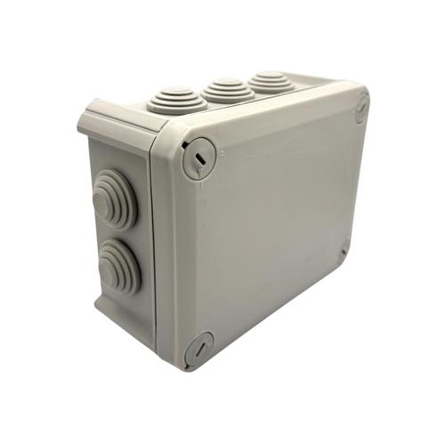 NEOMAX Розподільна коробка зовнішня IP66 150*115*65мм. СІРА (без клем) NX1046