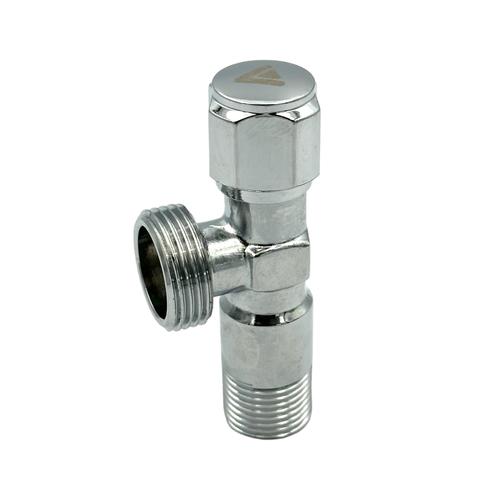 AQUASTRONG B1 Кран угловой приборный латун./хром 1/2х 3/4 B112