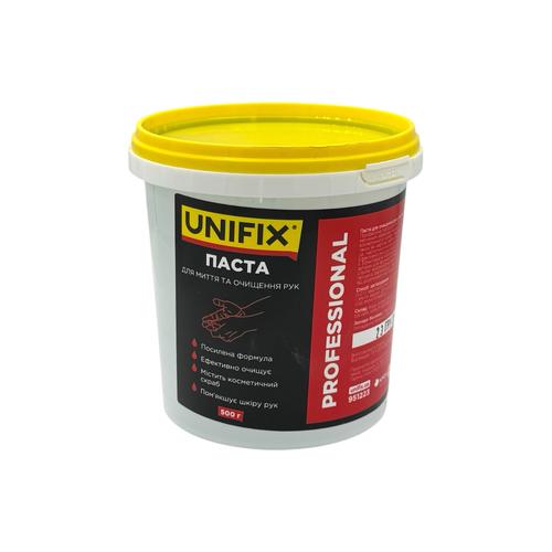 UNIFIX Паста для очищення рук Professional 0,5кг. 951223