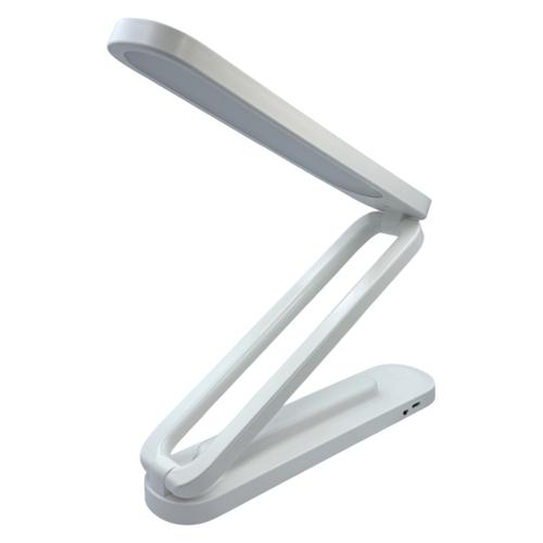 The Light Настольная LED-лампа аккумулятор. 5W 2800-6500K 350Lm 1200 мАч. DC 5V (БЕЛАЯ) TL50045