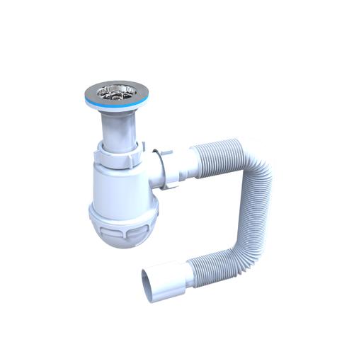 SantehPlast M-01 Сифон «Тюльпан-Мийка»