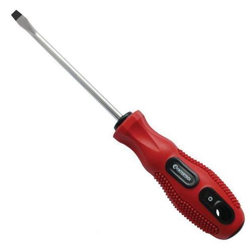 INTERTOOL Викрутка шліцева SL8*150мм. VT-3119