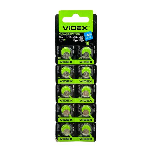 VIDEX 1,5V AG2/LR726