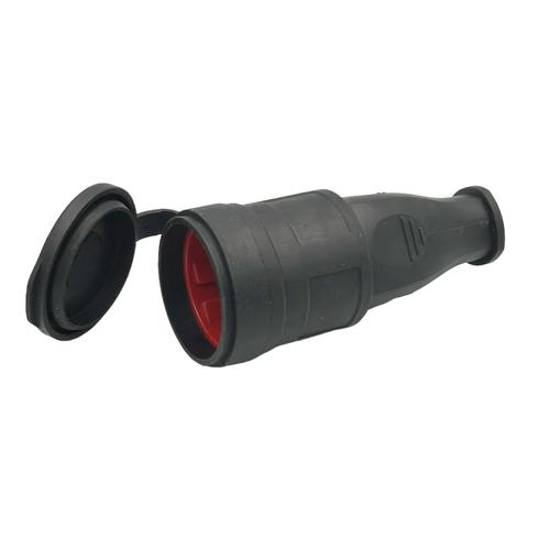 RightHausen Штепсельне гніздо з/з каучукове 16A РТ-022032